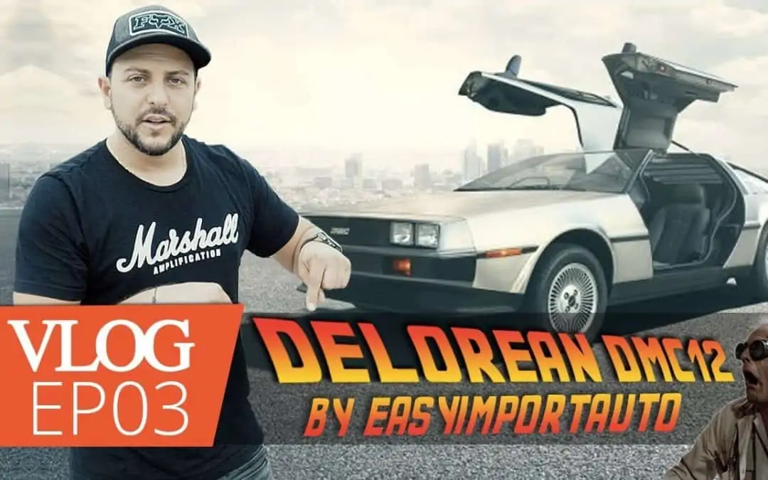 import DeLorean DMC-12