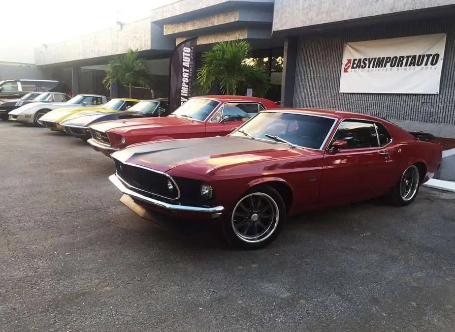 Importer une voiture des USA