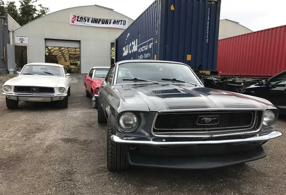 Importateur de voiture Américaine