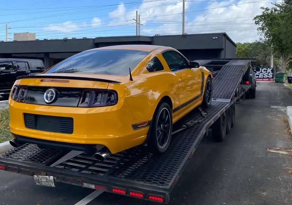 Car transport from Canada to Europe