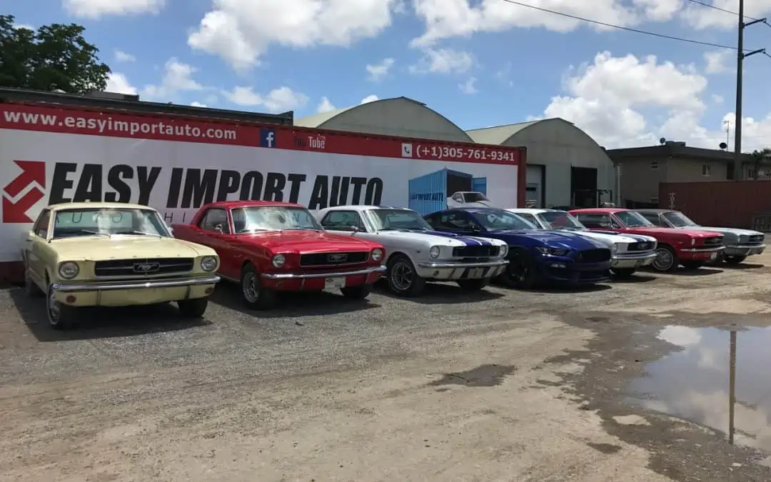 Ford Mustang d'occasion