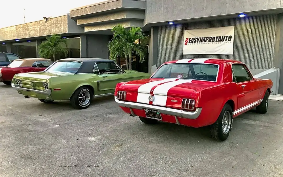 Importateur de voiture aux États-Unis | Car importer