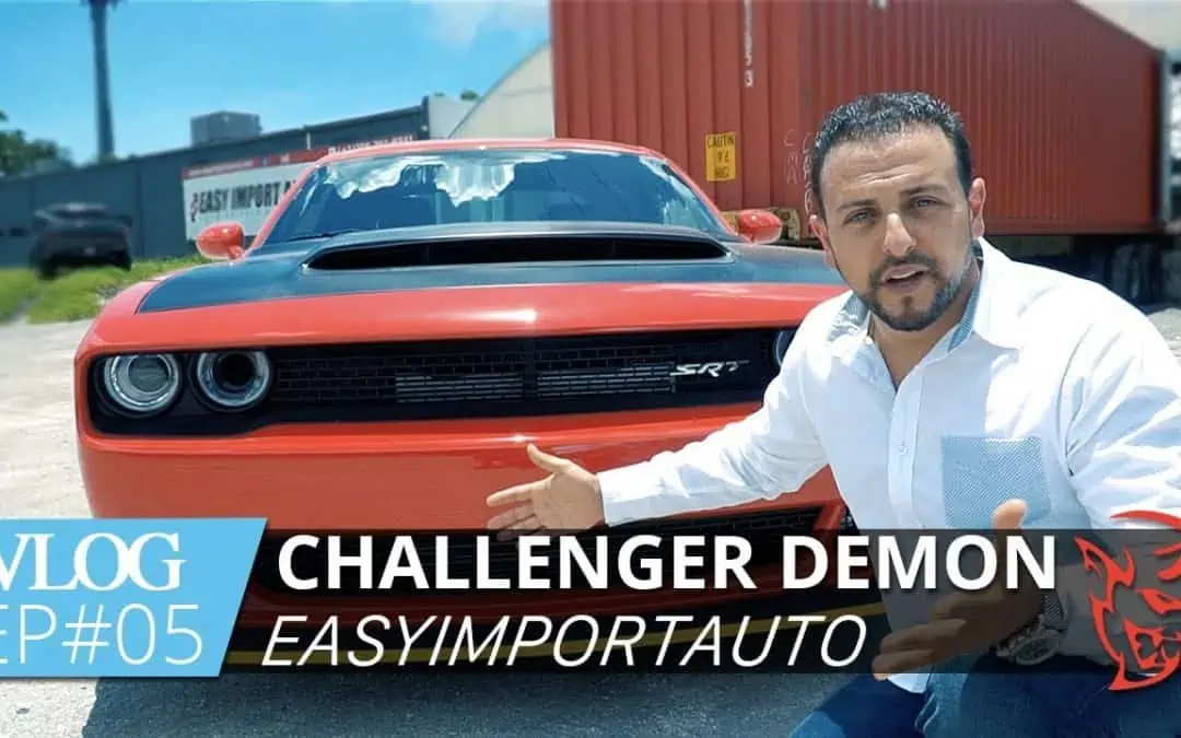 Dodge challenger demon