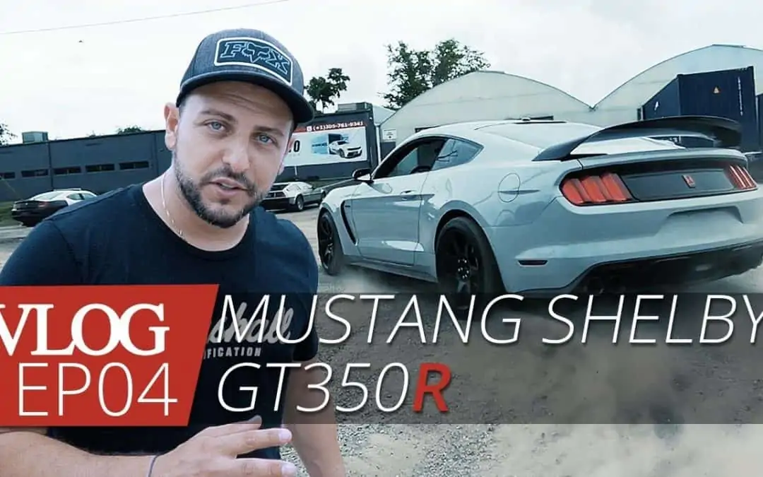 Mustang Shelby GT350R